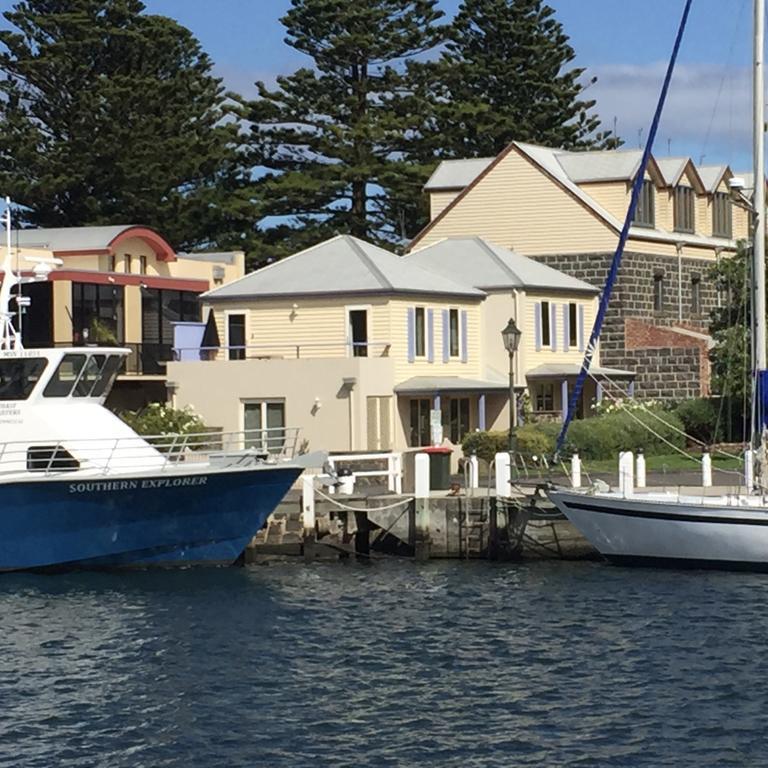 Dockside Waterfront Indulgence Villa Port Fairy Exterior foto